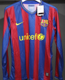 2009/10 BA Home Retro Player Version Long Sleeve Soccer Jersey 球员版