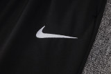 2025 PSG  Black Kids Sweater Tracksuit