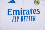 2025/26 RM White Sweater Tracksuit