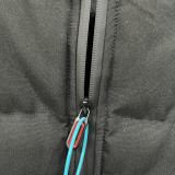 2026/27 NK Black Baseball Cotton Windbreaker Jacket BQ7708 白标