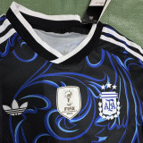 2026/27 Argentina Away Player Version Soccer Jersey 背后太阳和国名