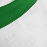 1995 Mexico Away White Retro Soccer Jersey