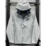 2025 NK Grey Outdoor Jacket #RK902冲锋衣