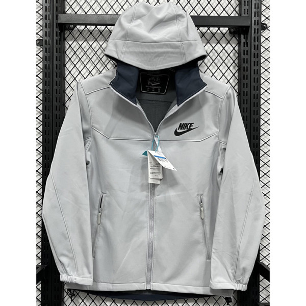 2025 NK Grey Outdoor Jacket #RK902冲锋衣