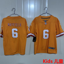 MAYFIELD #6 Tampa Bay Buccaneers Kids NFL Jersey 海盗队