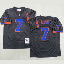 ELWAY #7 Men's Denver Broncos Retro NFL Jersey 野马