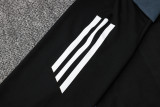 2025  M Utd Black POLO Training Tracksuit