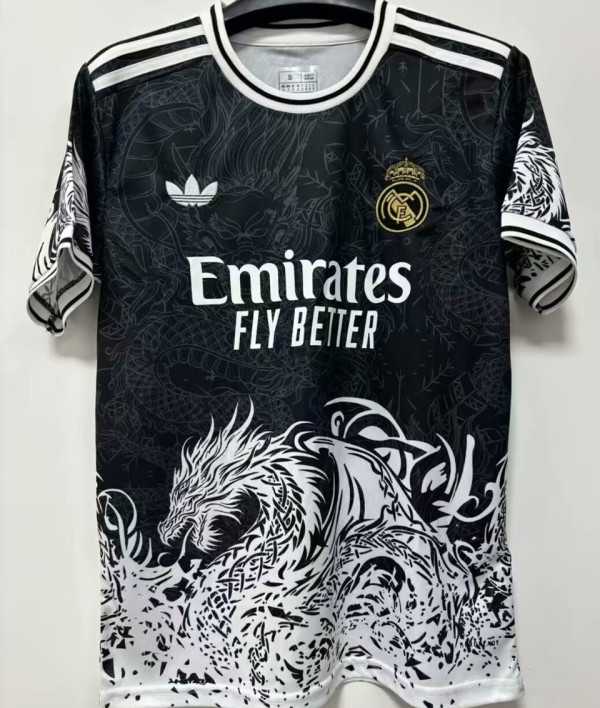 2025/26 RM Special Edition Fans Soccer Jersey 圆领