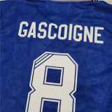 1996-1997 Rangers Home Retro Soccer Jersey