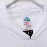 2004-2005 RM White Home Retro Soccer Jersey