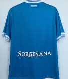 McTOMINAY #8 Napoli 1:1 Quality Home Fans Soccer Jersey 2025/26 (Have Champion Patch 胸前章 And SORGESANA 号下广告)★★