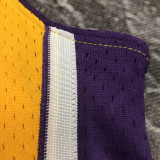 2008/09 Lakers BRYANT #24 Yellow Retro  NBA Jerseys 热压