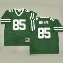 WALKER #85 Men's New York Jets Retro NFL Jersey喷气机