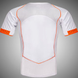 2004 NL Away White Retro Soccer Jersey