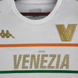 2022/23 Venezia FC Away White Fans Soccer Jersey