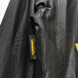 1993/94 M Utd Away Black Long Sleeve Retro Soccer Jersey