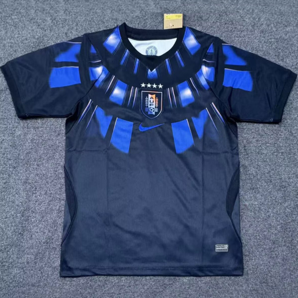 2026/27 Uruguay Away Fans Soccer Jersey 背后没花纹