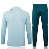 2025/26 Cruzeiro Light Green Jacket Tracksuit