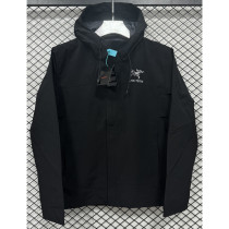 2025 ARC-TERYX Black Outdoor Jackets #F706冲锋衣