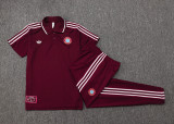 2025/26 BFC Maroon POLO Tracksuit