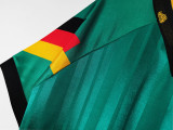 1992 Germany Away Green Retro Soccer Jersey