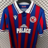 2026 Crystal Palace Retro Style Fans Soccer Jersey