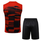 2025/26 AC  Red  Vest Training Jersey(A Set)