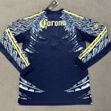 2025/26 Club America Away Fans Long Sleeve Soccer Jersey