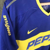 2003/2004 Boca Home Retro Soccer Jersey