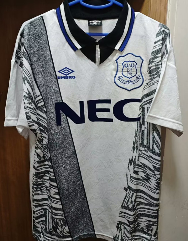 1994/95 Everton Away Retro Soccer Jersey
