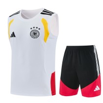 2026/27 Germany White Vest Training Jersey (A Set)