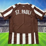 2025/26 ST Pauli Home Fans Jersey 圣保利