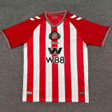 MAYENDA #12 Sunderland Home Fans Soccer Jersey 2025/26 (League Font 联赛字体 ) ★★