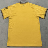 MATETA #14  Crystal Palace Away Gold Fans Soccer Jersey 2025/26 (League Font 联赛字体 ) ★★