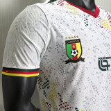 2026/27 Cameroon Away Whitre Player Version Soccer Jersey