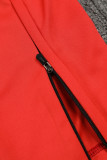 2025 M Utd Red Kids Sweater Tracksuit