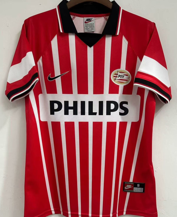 1997 PSV Home Retro Soccer Jersey