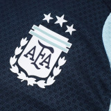2026/27 Argentina Dark Blue Training Jersey (A Set)