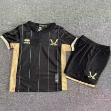 2025/26 Sheffield United GK Black Kid Soccer Jersey