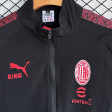 2026 AC Black Windbreaker Jacket  （A Set）