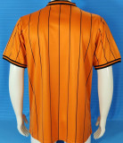 1985/1986 Wolves Home Yellow Retro Soccer Jersey