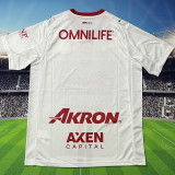 2025/26 Chivas Away White Fans Soccer Jersey