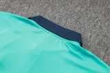 2025 Brazil Green POLO Training Tracksuit