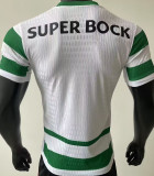2025/26 Sporting Lisbon Home Player Version Soccer Jersey 里斯本