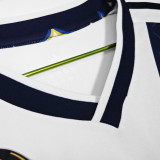 2012/13 LA Galaxy FC Home White Retro Long Sleeve Jersey
