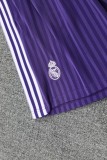 2025/26 RM White Vest Training Jersey(A Set)条纹
