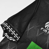 1995/96 Botafogo Third Black Retro Soccer Jersey