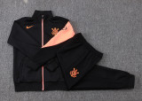 2026/27 Corinthians Black Jacket Tracksuit