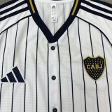 2025/26 Boca White Baseball T-Shirt