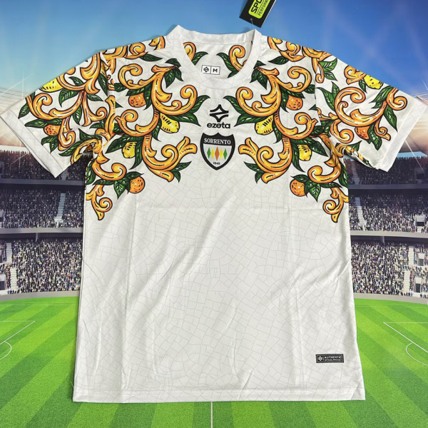 2025/26 Sorrento FC Away Fans Soccer Jersey   索伦托